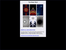 Tablet Screenshot of chaosdancer.egoplex.com